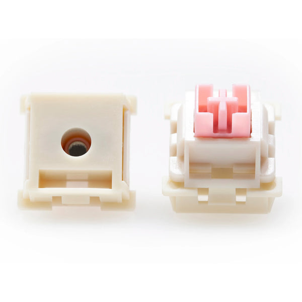 OUTEMU OTM Magnetic Switch Beige Pink Switch Linear No Pins for Specific Magnetic mechanical keyboard 45g 150gs 2800gs