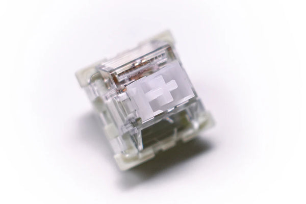 Outemu Shallow Water Jade Switch RGB SMD Linear Switch Switches 35g For Mechanical keyboard mx stem Pre Lubed OTM 50M