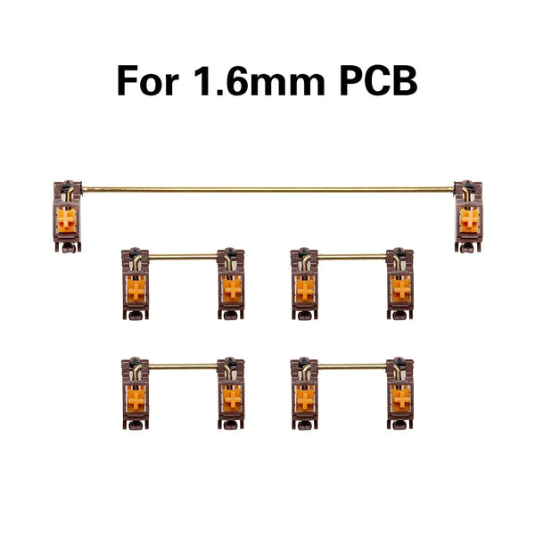 PAIGU PCB Stabilizer for Gaming Mechanical Keyboard gh60 for 1.2mm PCB 1.6mm Clip In PCB CSTC40 60 68 75 84 96 87 104 96 98