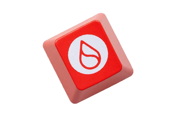 Novelty Shine Through Keycaps ABS Etched back lit black red ESC Logo of ETH BTC BNB UNI HYPE WLFI ADA XRP SUI LINK DOGE SOL