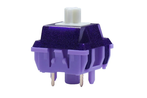 Duhuk Bitter Tea Purple Switch V2 Kuchazi Switch RGB SMD 58g 63.5g 5pin Pre Advanced Heavy Tactile for mechanical keyboard