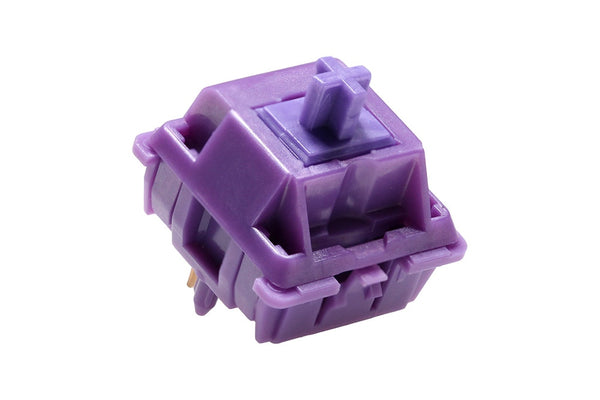 Taro Ball Switch Tactile Switch mx Stem for mechanical keyboard JWICK 5pin RGB SMD 58g 60M Nylon PC POM Lubed Selected Spring