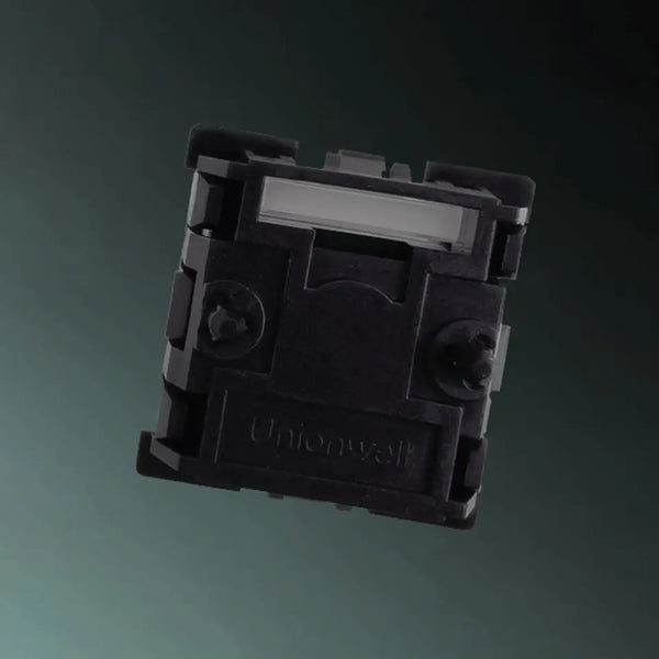 Unionwell Dark Jade Magnetic Switch Ink Jade Switch RGB Linear for Magnetic mechanical keyboard Pre Lubed Long Spring POM