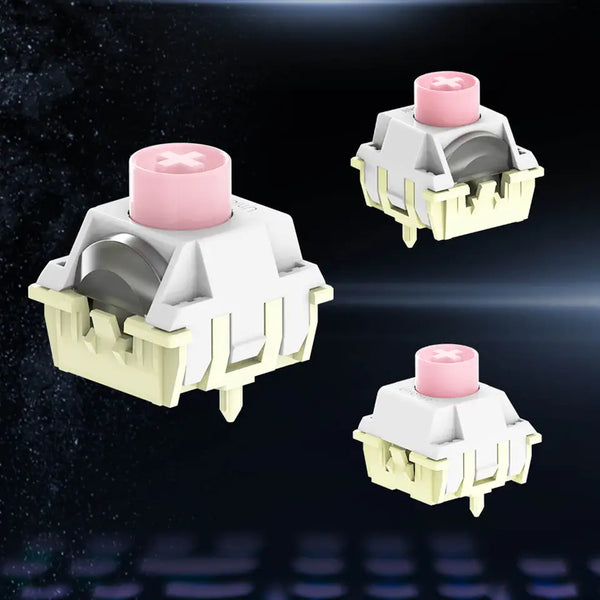 Unionwell Ultra Magnetic Switch Pro+ Linear for Magnetic mechanical keyboard Pre Lubed POM