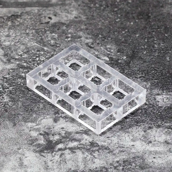 Acrylic Switch Tester 2x2 3x2 4x4 7x7 9x9 clear housing for cherry red black brown silent red speed silver TTC Kailh Outemu HMX