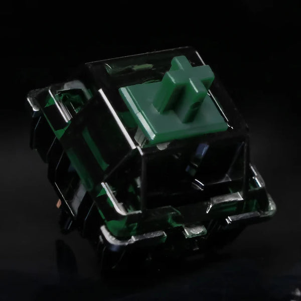 MOYU Hardess V2 Switch RGB SMD Linear 42g 48g Switches For Mechanical keyboard mx stem 5pin Black Dark Green Pre Lubed