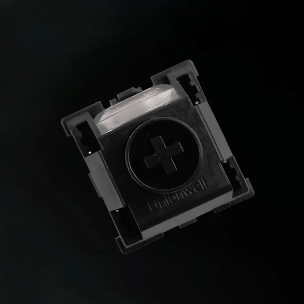 Unionwell Dark Jade Magnetic Switch Ink Jade Switch RGB Linear for Magnetic mechanical keyboard Pre Lubed Long Spring POM