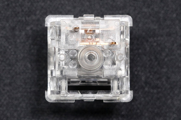 MMD Fairy Switch Tactile Spirit Switch Transparent RGB SMD 5pin 62g for Mechanical Keyboard POM Factory Pre Lubed Long Spring