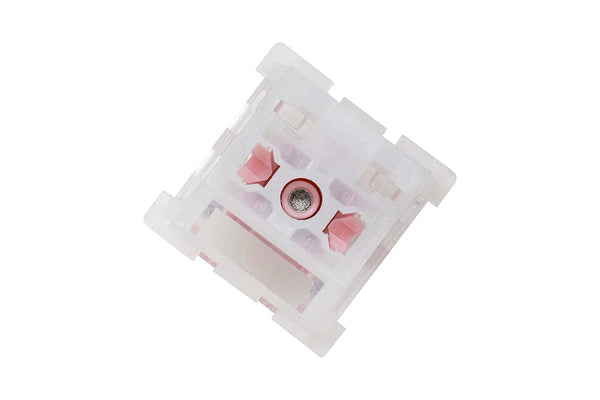 OUTEMU OTM Magnetic Switch Black Red Blue Brown Pink Switch Linear Tactile No Pins for Specific Magnetic mechanical keyboard