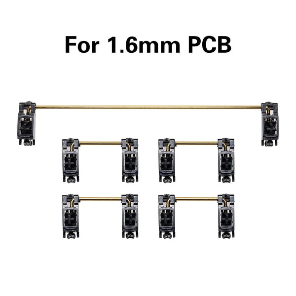 PAIGU PCB Stabilizer for Gaming Mechanical Keyboard gh60 for 1.2mm PCB 1.6mm Clip In PCB CSTC40 60 68 75 84 96 87 104 96 98