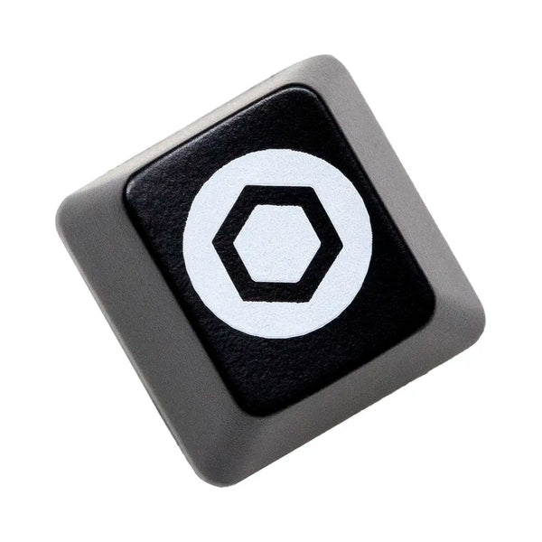 Novelty Shine Through Keycaps ABS Etched back lit black red ESC Logo of ETH BTC BNB UNI HYPE WLFI ADA XRP SUI LINK DOGE SOL