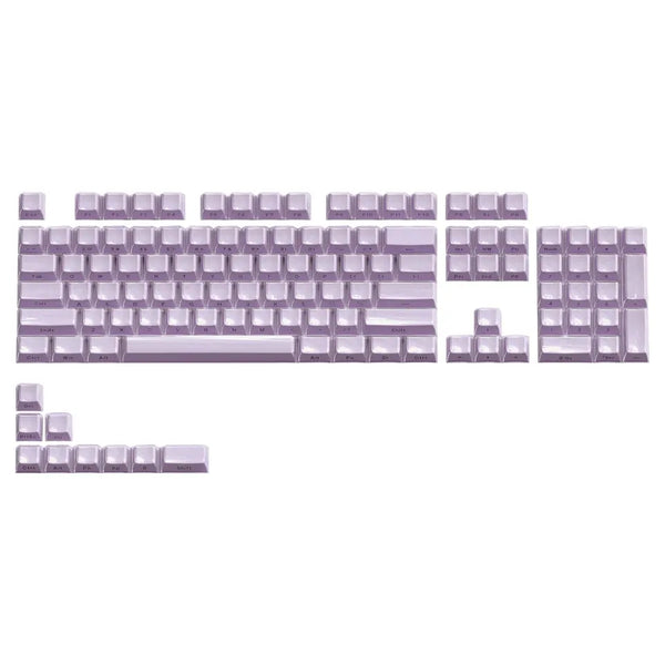 XVX Crystal Jelly Keycap Keycaps For Gaming Mechanical Keyboard MX Switch Light Through Pink White Blue