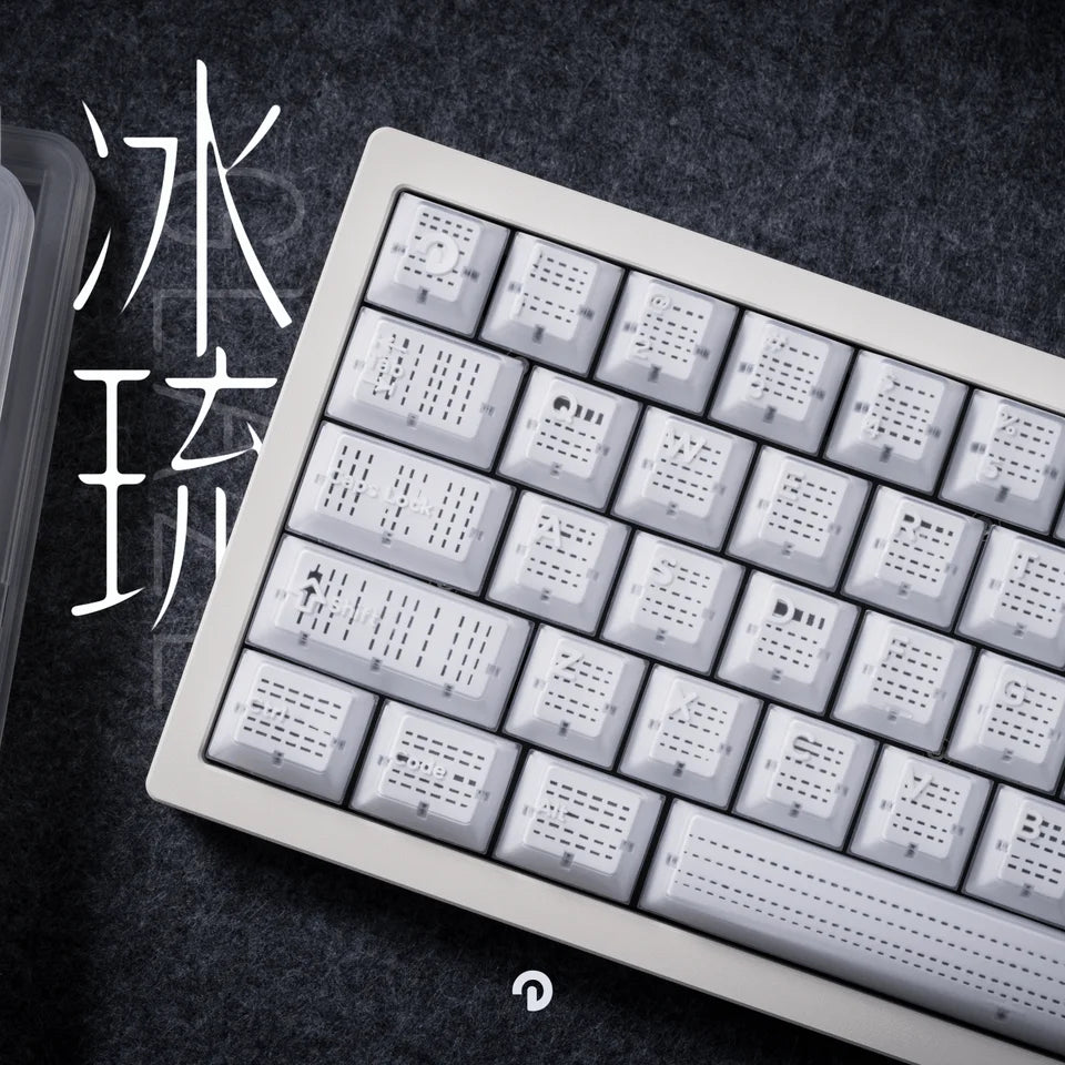 Domikey Glaze Cherry Profile abs doubleshot backlit keycap for mx Domikey Glaze Cherry Profile abs doubleshot backlit keycap for mx