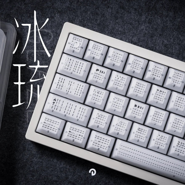 Domikey Glaze Cherry Profile abs doubleshot backlit keycap for mx Domikey Glaze Cherry Profile abs doubleshot backlit keycap for mx