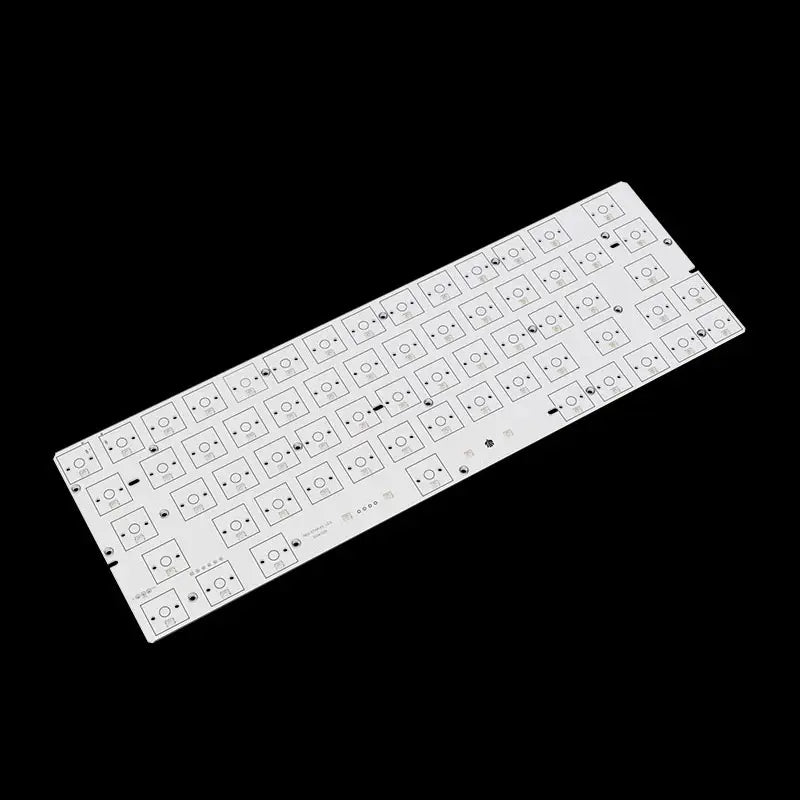Latenpow Redstar60 Redstar 60 63 PCB Magnetic Keyboard PCB 0.02rt 8k 0 ...