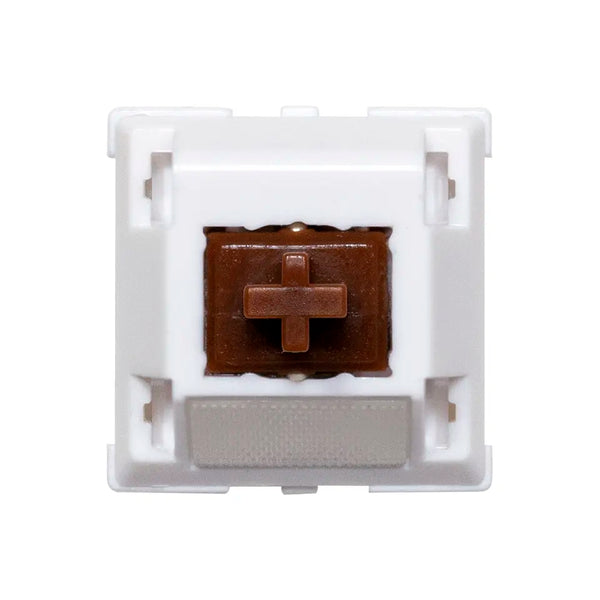 Chocolate Switch with rolling balls Linear 38g 50g MX switch for mechanical keyboard Factory Lubed Long Srping 18mm POM PC