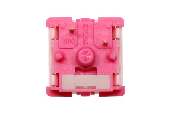Equalz Blueberry Milk Candy Switch Grapefruit Soft Sweets Switch RGB SMD Linear 45g 55g For Mechanical keyboard POK E1