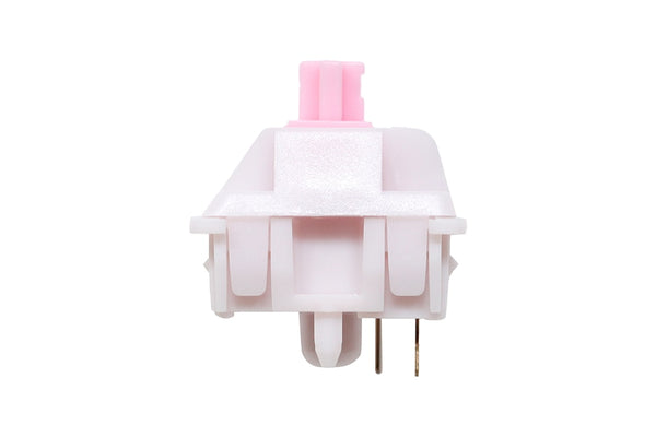 Marshmallow Switch Linear 5pin RGB SMD 68g mx switch for mechanical keyboard 60M No Lubed Gold Plated Spring Nylon POM