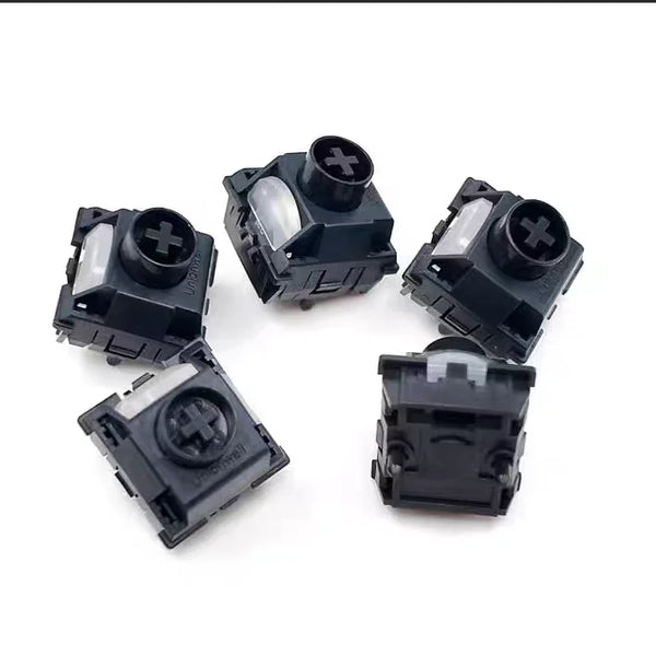 Unionwell Dark Jade Magnetic Switch Ink Jade Switch RGB Linear for Magnetic mechanical keyboard Pre Lubed Long Spring POM