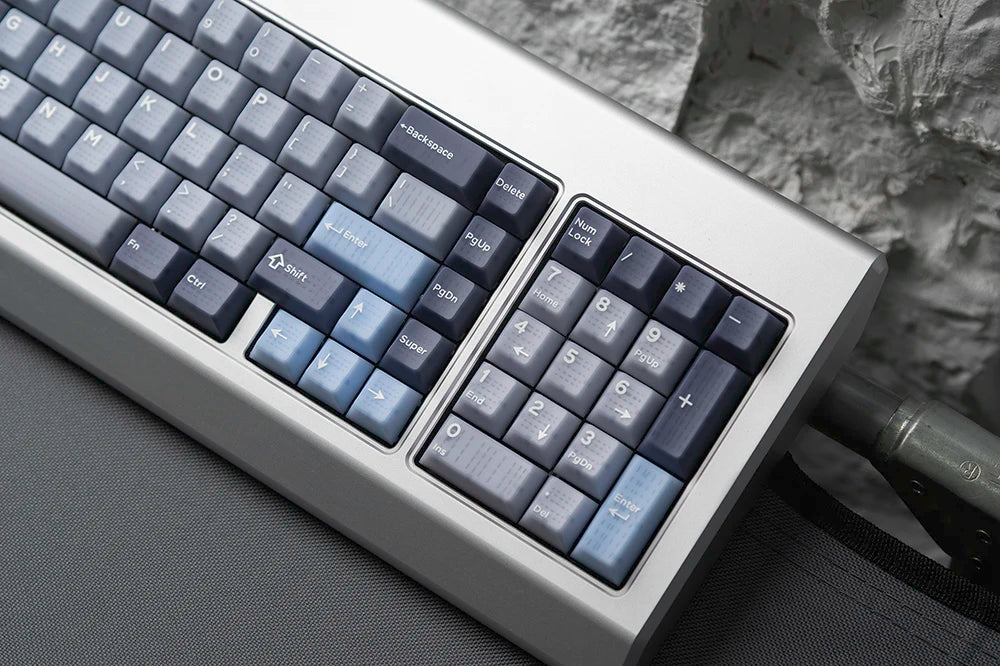Domikey Hush Cherry Profile abs doubleshot semi backlit keycap for Domikey Hush Cherry Profile abs doubleshot semi backlit keycap for