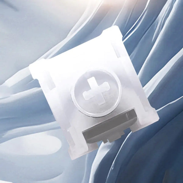 Unionwell Primordial Unity Magnetic Switch hun Yuan Switch RGB Linear for Magnetic mechanical keyboard Pre Lubed Long Spring Wholeness