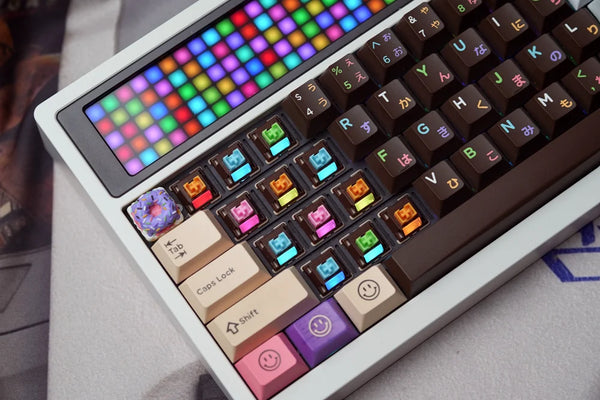Layout R2 Donut Keyboard Domikey Chocolate Donut Switch V2 Choco Donuts Switch RGB Linear Switc ...