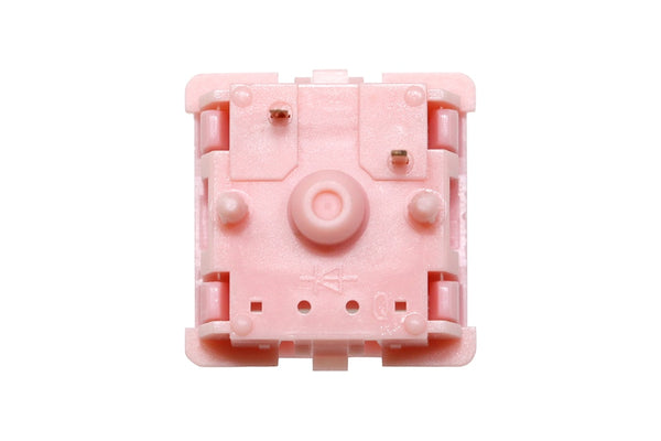OKO Mochi Switch Tactile Switch mx Stem for mechanical keyboard Nylon POM Gold Plated Spring No Lubed 60M 62g