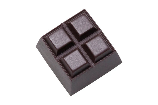 Chocolate Resin Artisan Keycap Resin Keycap for MX Stem Mechanical Keyboard Handmade Brown Novlty Keycap KT