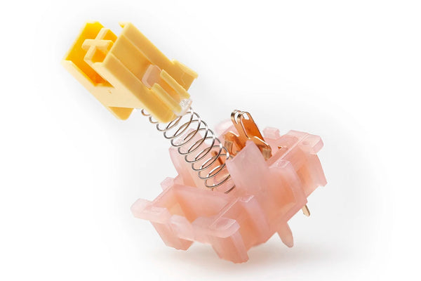 Outemu Honey Peach/Lime Switch V3, 5pin Voorgesmeerde Stille Lineaire/Tactiele Schakelaar Voor Mechanisch Toetsenbord (Color : Tactile Lime, Size : 90PCS Outemu Honey Peach/Lime Switch V3, 5pin Voorgesmeerde Stille Lineaire/Tactiele Schakelaar Voor Mechanisch Toetsenbord (Color : Tactile Lime, Size : 90PCS