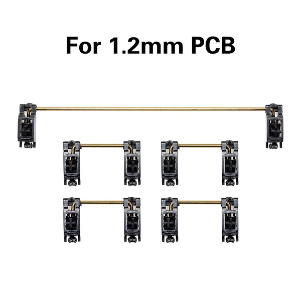 PAIGU PCB Stabilizer for Gaming Mechanical Keyboard gh60 for 1.2mm PCB 1.6mm Clip In PCB CSTC40 60 68 75 84 96 87 104 96 98