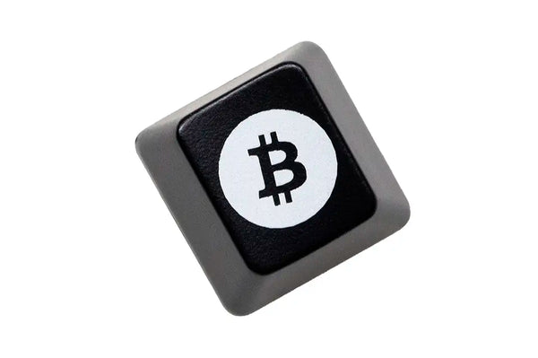 Novelty Shine Through Keycaps ABS Etched back lit black red ESC Logo of ETH BTC BNB UNI HYPE WLFI ADA XRP SUI LINK DOGE SOL