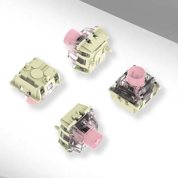 Unionwell Ultra Magnetic Switch RGB Linear for Magnetic mechanical keyboard Pre Lubed Long Spring 480Gs