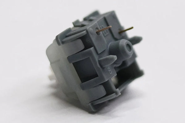 Gateron Everfree Grayish Switch Tactile 59g MX EF switch for Mechanical Keyboard Factory Pre Lubed Nylon POM PC 5pin SMD