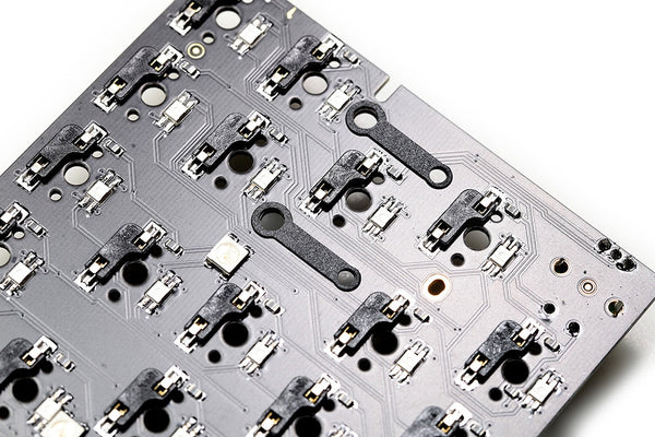 KPrepublic PCB Stabilizer Shim Pad stickers PC film booster pad Only for 1.2mm pcb screw in stabilizer Heightened gasket
