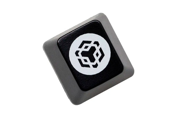 Novelty Shine Through Keycaps ABS Etched back lit black red ESC Logo of ETH BTC BNB UNI HYPE WLFI ADA XRP SUI LINK DOGE SOL