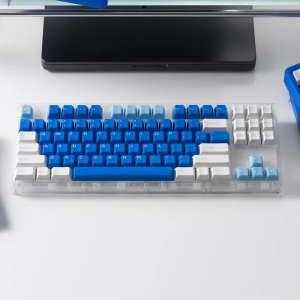 Domikey X JOE Summer Festival Keycap Cherry Profile Natsu Matsuri keycap ABS Doubleshots Keycap Silk Screen for mx keyboard