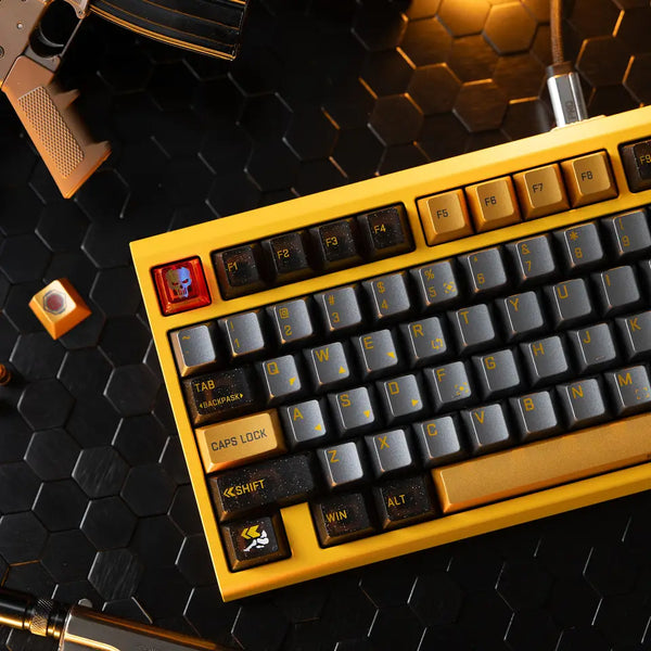 PC SUBROSA Cherry Profile Silk Screen Keycap Set for keyboard BM60 CSTC75 BM65 BM68 Made68 EV63 EZ63 EZ60 VGN75 Wooting 60he