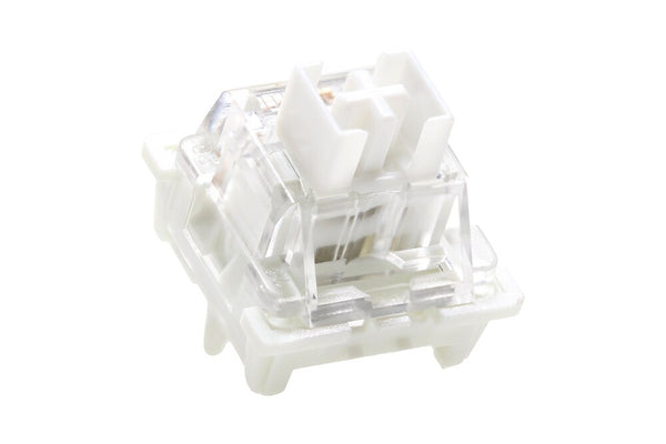 OTM Outemu Switch for Mechanical Keyboard Linear Tactile Clicky Spring Breeze Lotus Dustproof White Cold Plum Maple Leaf