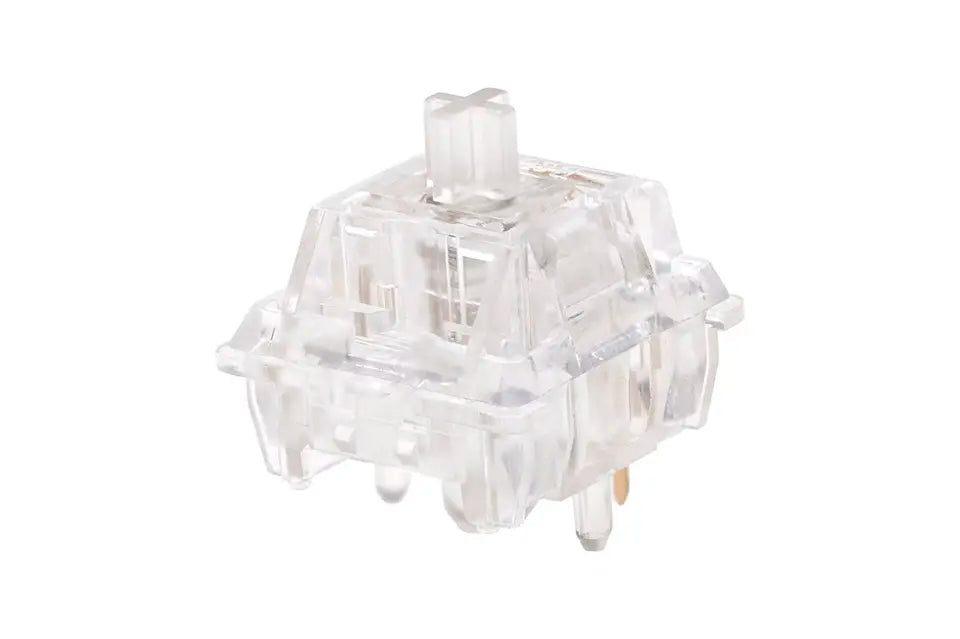 BSun Clear Switch Tactile Switch Transparent RGB SMD 5pin 55g for Mech ...