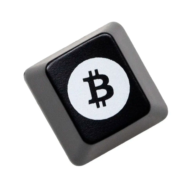 Novelty Shine Through Keycaps ABS Etched back lit black red ESC Logo of ETH BTC BNB UNI HYPE WLFI ADA XRP SUI LINK DOGE SOL