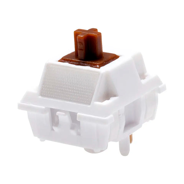 Chocolate Switch with rolling balls Linear 38g 50g MX switch for mechanical keyboard Factory Lubed Long Srping 18mm POM PC