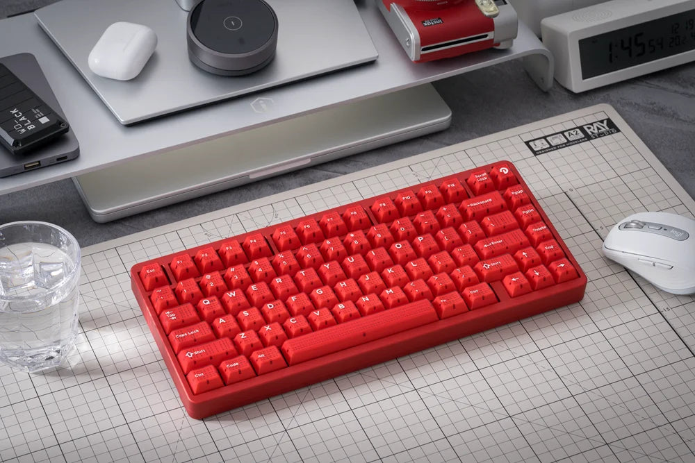 Domikey Ruby Cherry Profile abs doubleshot backlit keycap for mx Domikey Ruby Cherry Profile abs doubleshot backlit keycap for mx