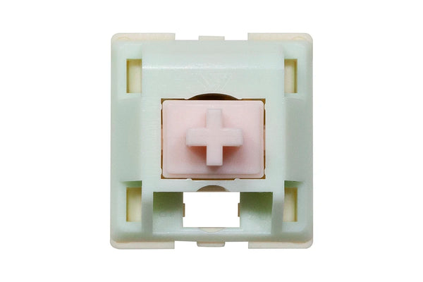 KTT Meow Switch Linear 37g MX switch for Mechanical Keyboard Factory Lubed PC Nylon POK Long Spring