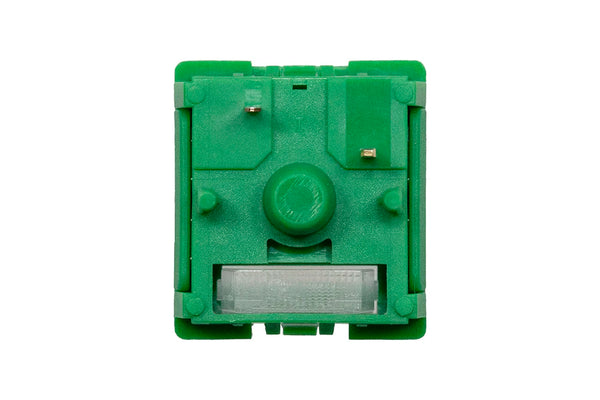 XCJZ Green Tea Switch RGB SMD Tactile Switch Greentea Switches 48g 65g For Mechanical keyboard mx stem PA66 MIXPA POM Pre Lubed