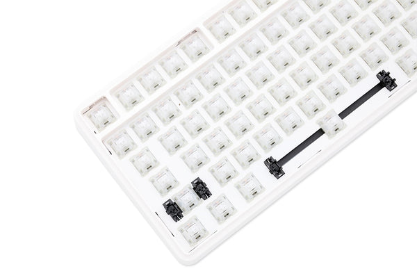 CSTC96 96 RGB 96% Hot Swappable Mechanical Keyboard Gasket Kit PCB Programmed VIA VIAL Macro Full rgb switch type c with Knob
