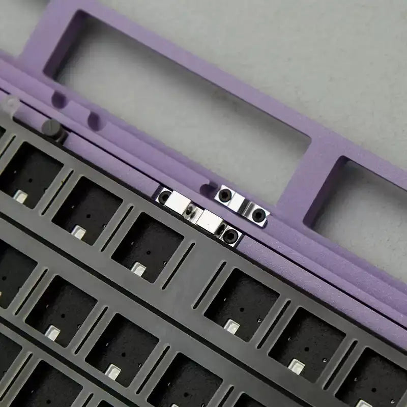SCC100 Kit Mechanical Keyboard Kit Wireless 3 mode Gasket Hot-Swap RGB ...