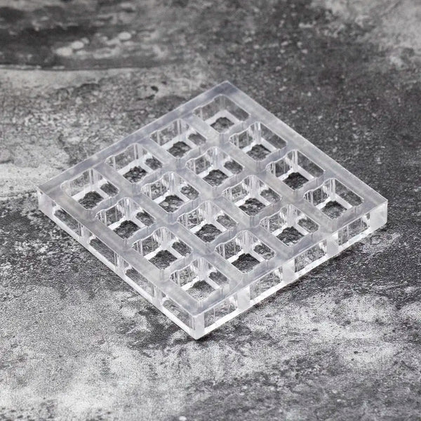 Acrylic Switch Tester 2x2 3x2 4x4 7x7 9x9 clear housing for cherry red black brown silent red speed silver TTC Kailh Outemu HMX