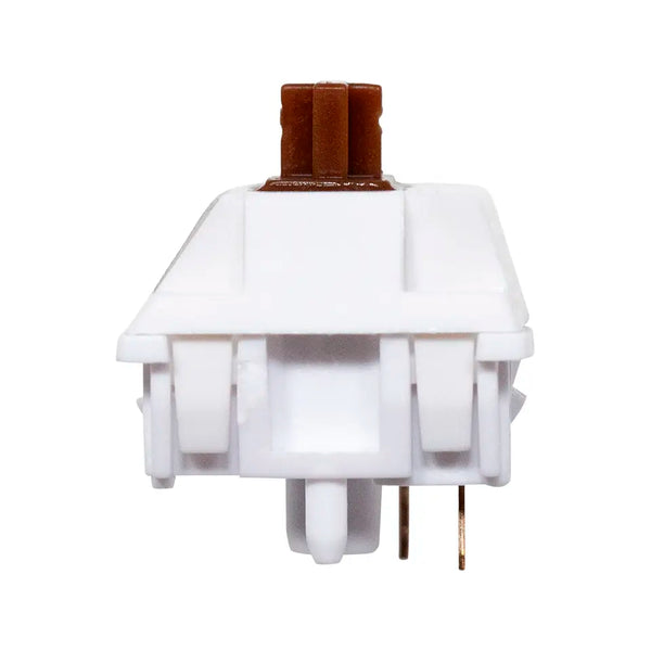 Chocolate Switch with rolling balls Linear 38g 50g MX switch for mechanical keyboard Factory Lubed Long Srping 18mm POM PC