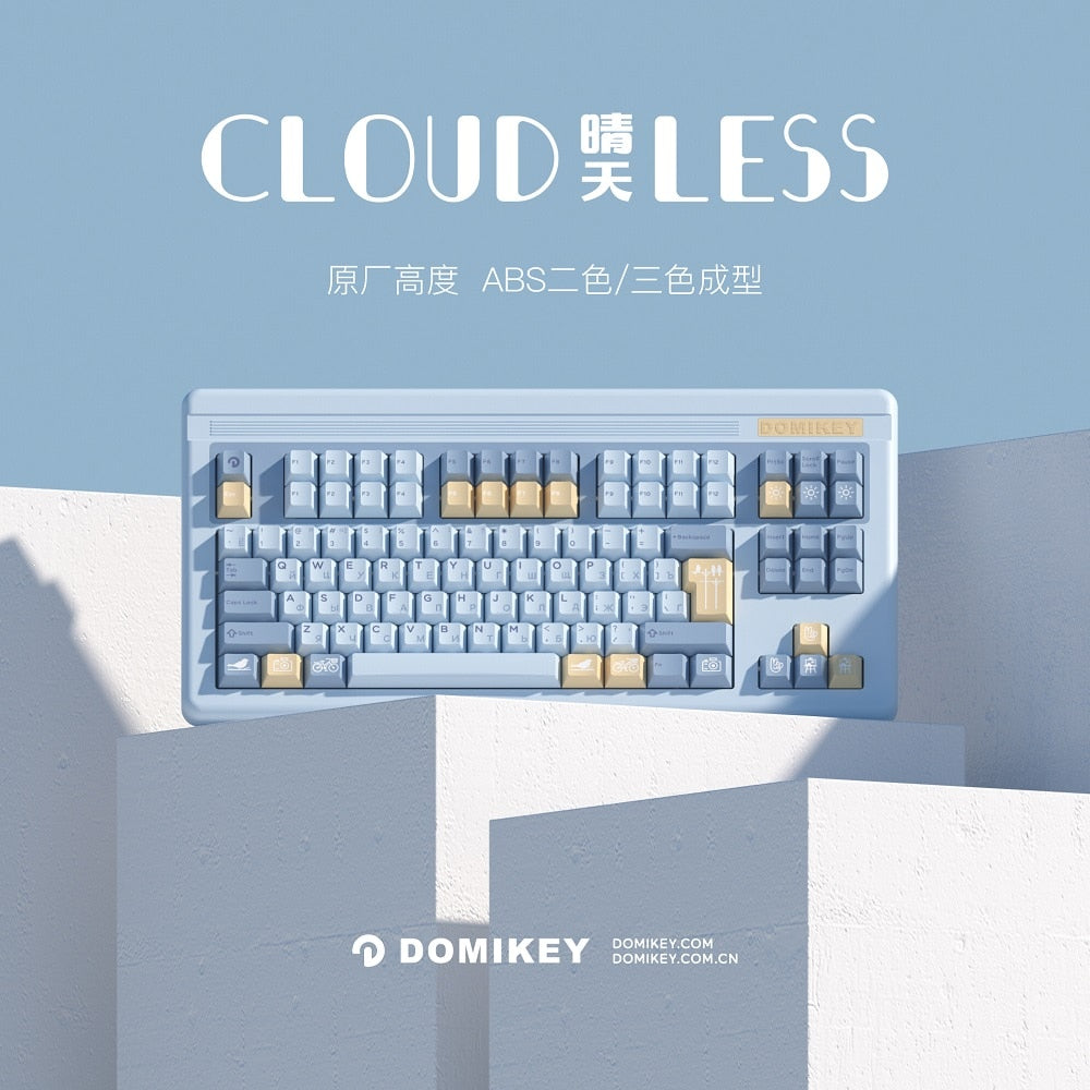 145 Abrikoos Geel Koreaanse Dye-Sub Mac Keycaps Dikke 145 Abrikoos Geel Koreaanse Dye-Sub Mac Keycaps Dikke