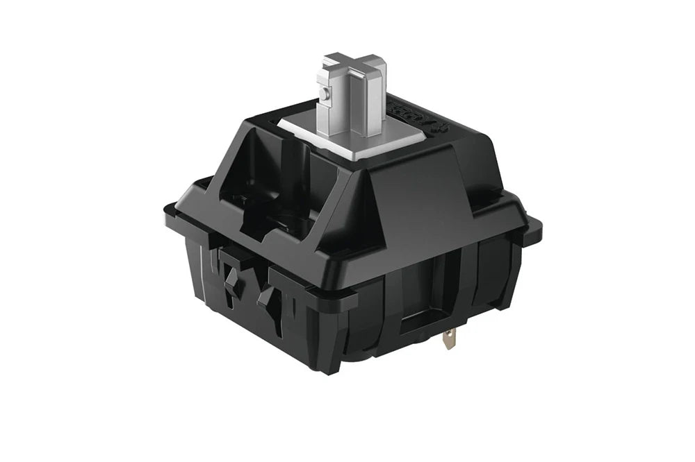 CHERRY MX RGB SILENT RED SWITCH KIT, Doos met 23 Mechanische Toetsenbordschakelaars, voor DIY, Hot Swap of Gaming Keyboard, Lineaire schakelaar zonder Klik, Soepel en stil